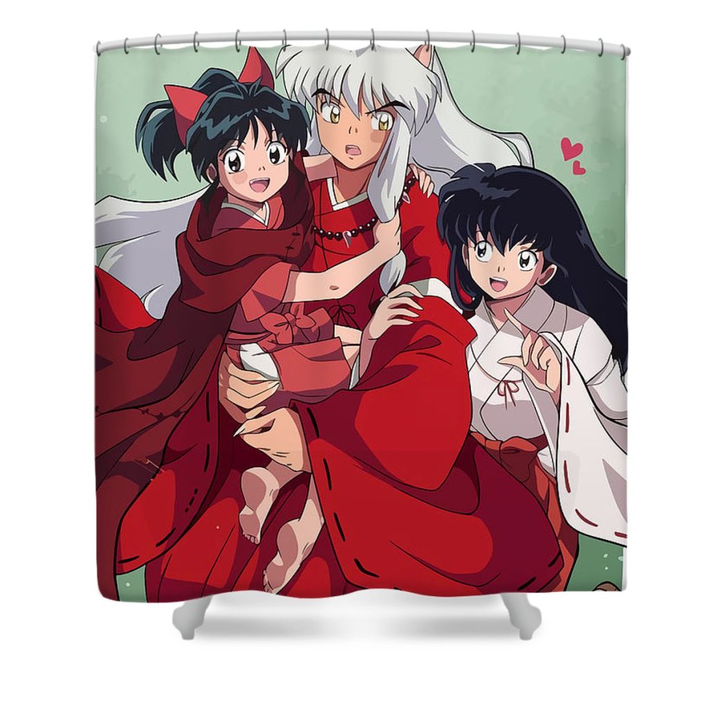 inuyasha poster one piece space boy nature lindsay alan - Anime Shower Curtain Shop