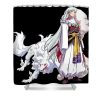 inuyasha sesshomaru buram handal transparent - Anime Shower Curtain Shop