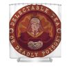 iroh delectable tea avatar the last airbender amin sholeh transparent - Anime Shower Curtain Shop