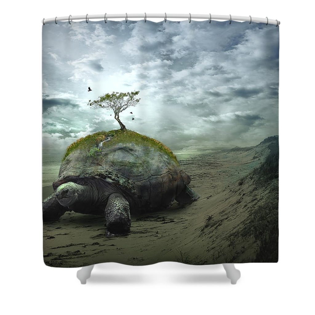 iroquois creation story rick mosher - Anime Shower Curtain Shop