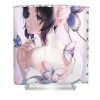 japanese manga beautiful kelvin johny - Anime Shower Curtain Shop