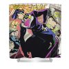 jojo bizarre adventure lam quoc ngoc - Anime Shower Curtain Shop