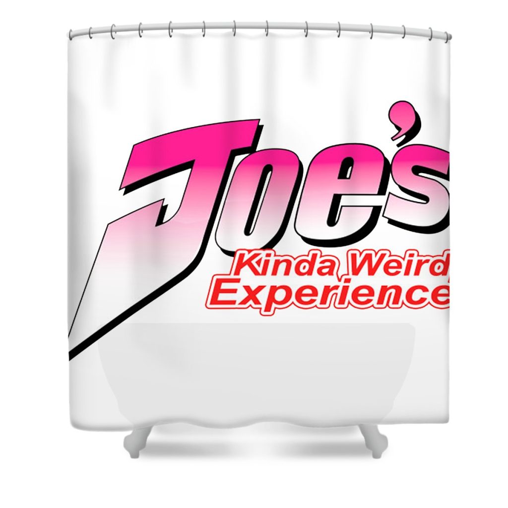 jojo bootleg shirt hilda andriani transparent - Anime Shower Curtain Shop