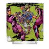 jojo s masculine evangeline schimon - Anime Shower Curtain Shop