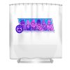 jojos bizarre adventure group crest badge jennye mhyli transparent - Anime Shower Curtain Shop