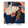 jojos bizarre adventure stardust crusaders 2 khoa nguyen - Anime Shower Curtain Shop