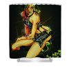 jolyne cujoh kun funny - Anime Shower Curtain Shop