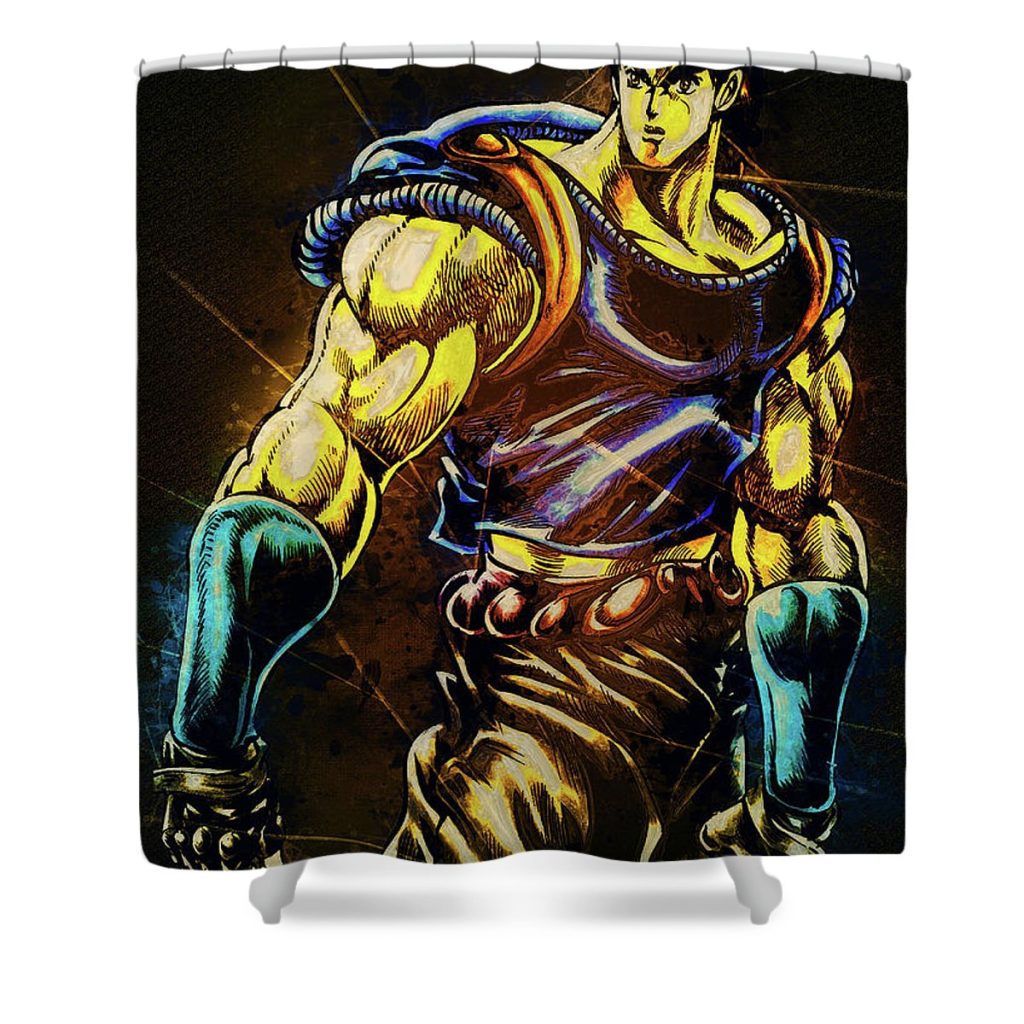 jonathan joestar kun funny - Anime Shower Curtain Shop