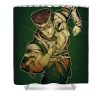 josuke higashikata kun funny - Anime Shower Curtain Shop