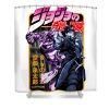 jotaro kujo bagiya kusumo transparent - Anime Shower Curtain Shop