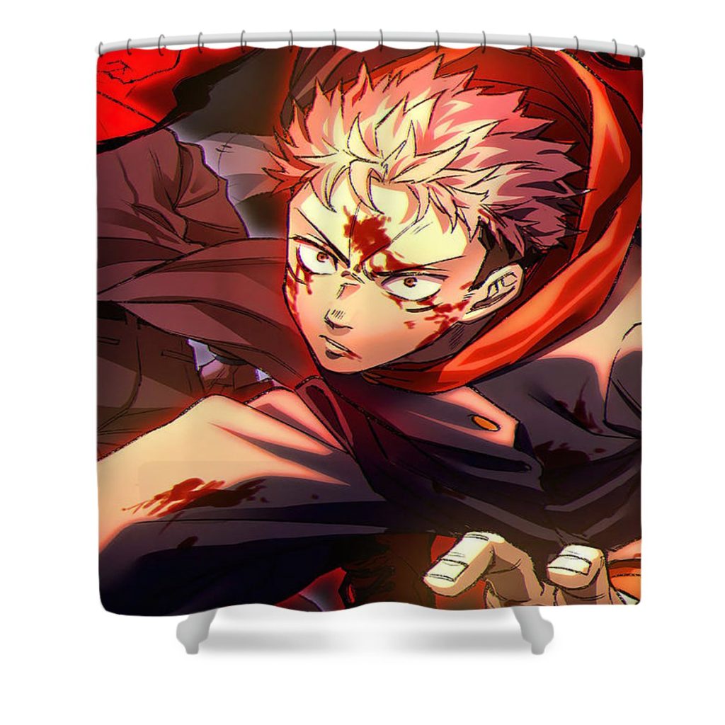 jujutsu kaisen 1 lac lac - Anime Shower Curtain Shop