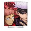 jujutsu kaisen 4 lac lac - Anime Shower Curtain Shop