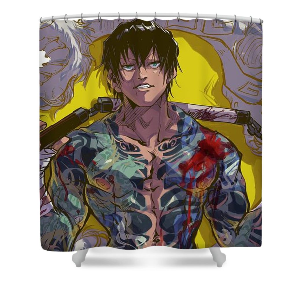 jujutsu kaisen armand michel - Anime Shower Curtain Shop