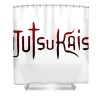 jujutsu kaisen art weird transparent - Anime Shower Curtain Shop