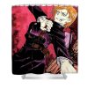 jujutsu kaisen manga cover jacob price - Anime Shower Curtain Shop