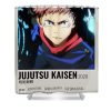 jujutsu kaisen minimalist poster jacob price - Anime Shower Curtain Shop