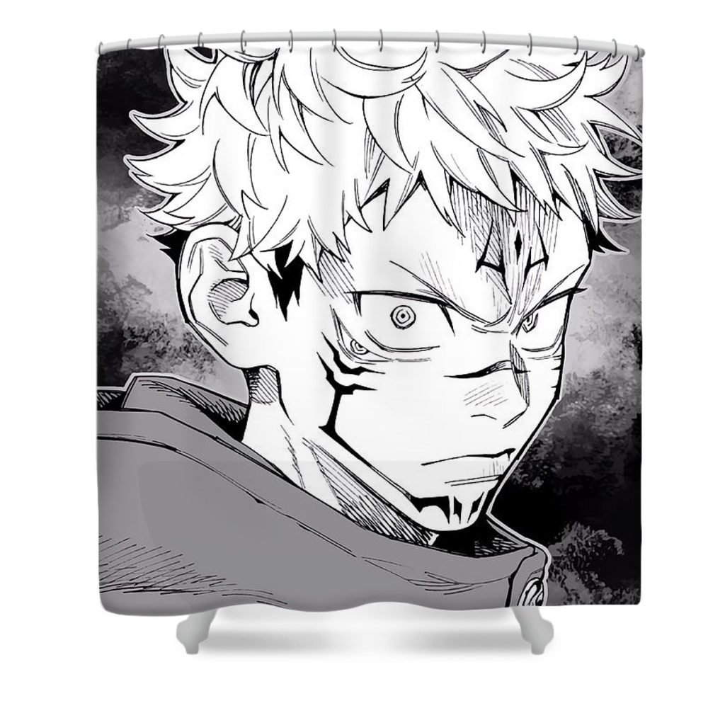 jujutsu kaisen poster adams karlie - Anime Shower Curtain Shop