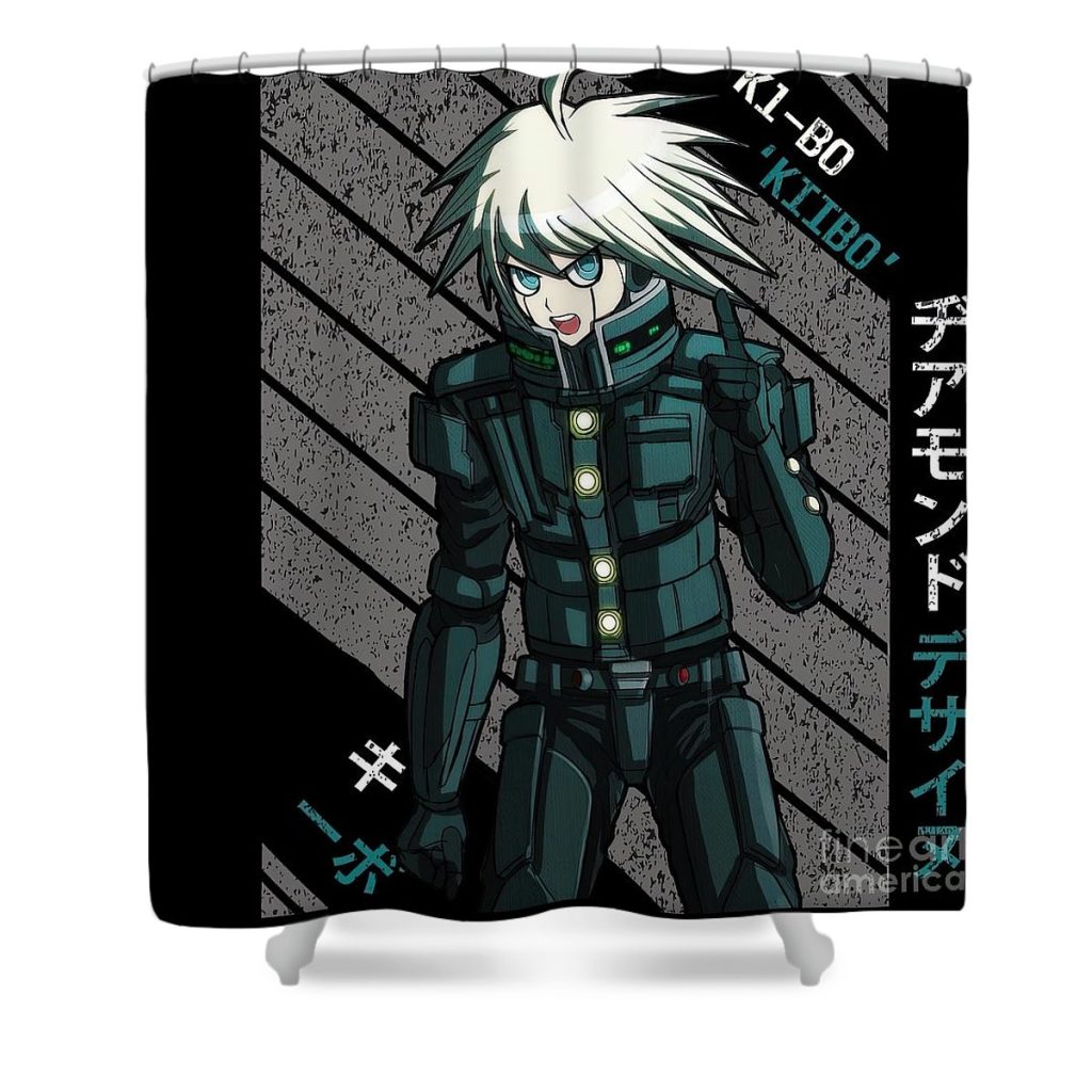 k1bo kiibo danganronpa jeremy price - Anime Shower Curtain Shop