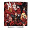 kakegurui 2017 movie landon phillips - Anime Shower Curtain Shop