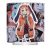 kakegurui collage runa yomozuki louis john - Anime Shower Curtain Shop