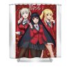 kakegurui louis john - Anime Shower Curtain Shop