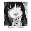 kakegurui sham badeh - Anime Shower Curtain Shop