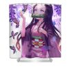 kamado nezuko kimetsu no yaiba chapardeur - Anime Shower Curtain Shop