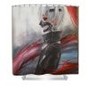 kaneki ken alena h - Anime Shower Curtain Shop