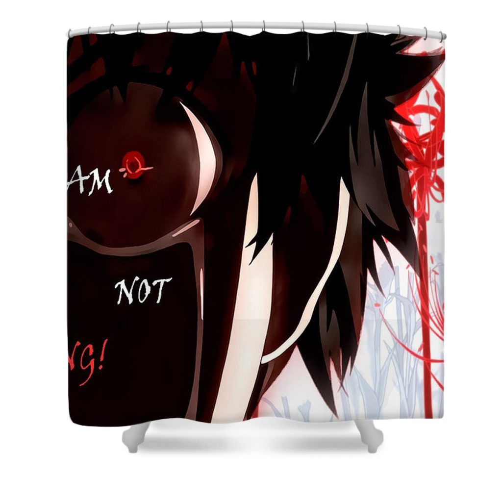 kaneki ken loan nguyen - Anime Shower Curtain Shop