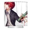 karma phai bui transparent - Anime Shower Curtain Shop