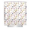 kawaii cardcaptor sakura pattern neokawaii transparent - Anime Shower Curtain Shop