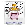 kawaii ramen willtell tom transparent - Anime Shower Curtain Shop