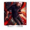 ken kaneki tokyo ghoul lac lac - Anime Shower Curtain Shop