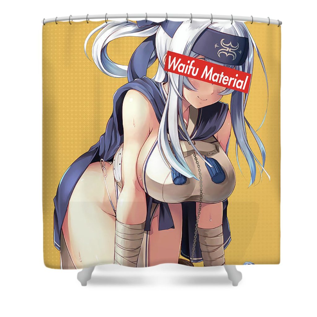 kentai collection kamoi waifu anime manga series fanart hentai ahegao oppai mad lab - Anime Shower Curtain Shop