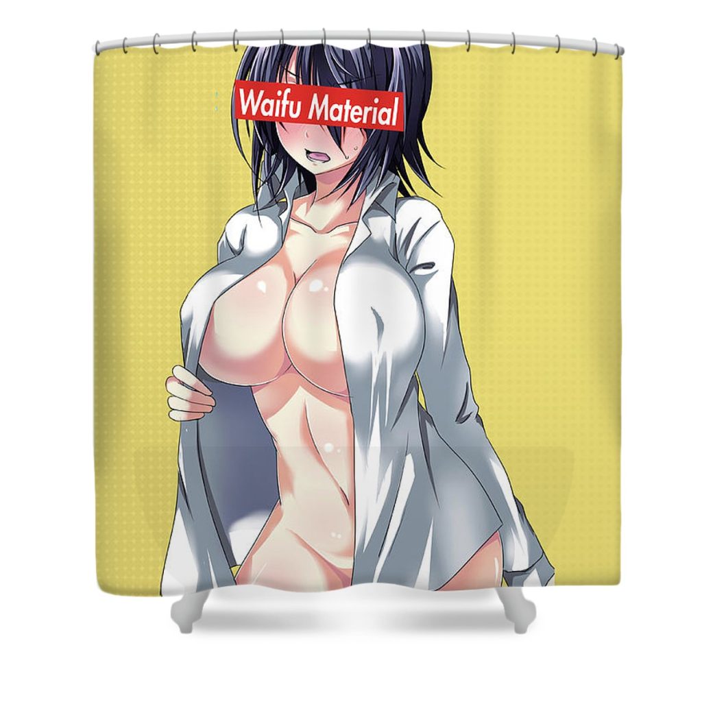 kentai collection tenryuu waifu anime manga series fanart hentai ahegao oppai mad lab - Anime Shower Curtain Shop