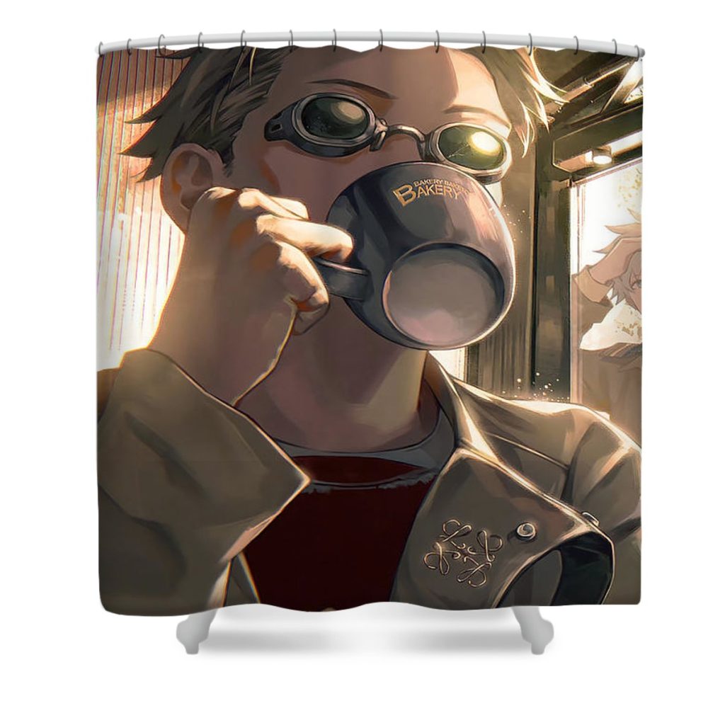 kento nanami jujutsu kaisen lac lac - Anime Shower Curtain Shop