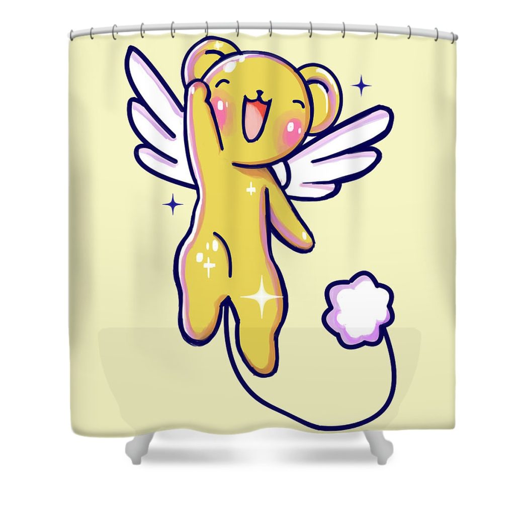 kero cardcaptor sakura savi singh - Anime Shower Curtain Shop