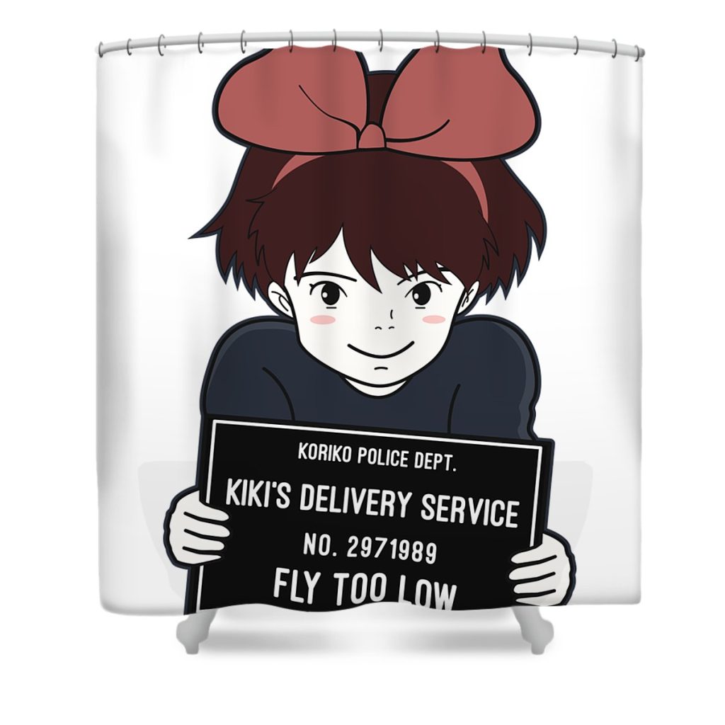 kiki delivery service arrested komang mertayasa transparent - Anime Shower Curtain Shop