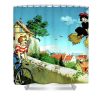 kikis delivery service ahinta mubasiroh - Anime Shower Curtain Shop