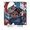 kimetsu no yaiba kamado tanjiro chapardeur - Anime Shower Curtain Shop