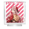 kimono zero two guntur cahya transparent - Anime Shower Curtain Shop