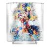 kingdom hearts kamran rezakhani transparent - Anime Shower Curtain Shop