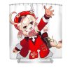 klee from genshin impact gary thompson - Anime Shower Curtain Shop