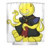 koro sensei phai bui transparent - Anime Shower Curtain Shop