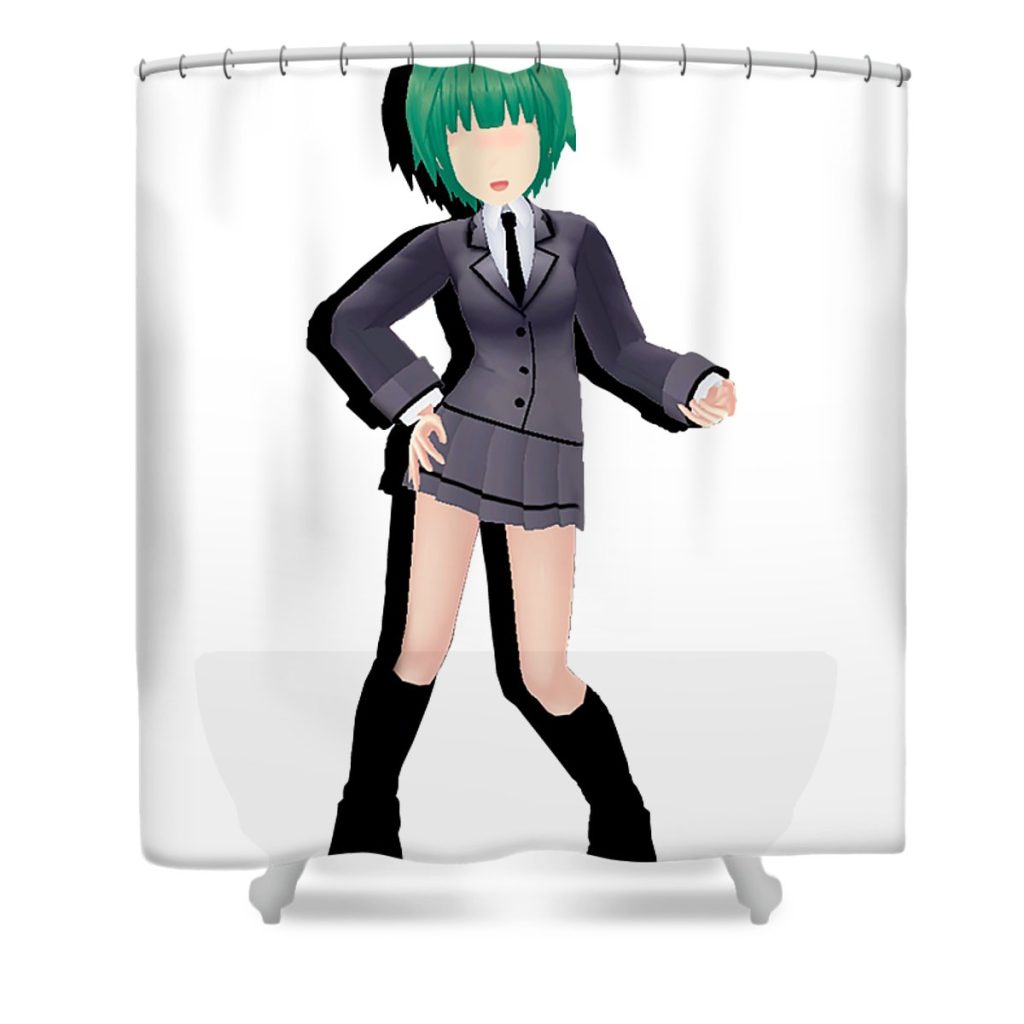 koro sensei sukron aceng transparent - Anime Shower Curtain Shop