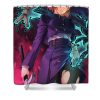 kugisaki nobara straw doll nerv asca - Anime Shower Curtain Shop