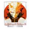 kurama chakra mode rezaldi hehanusa transparent - Anime Shower Curtain Shop