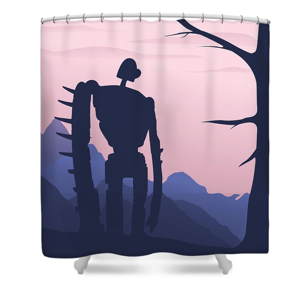 laputa castle in the sky ross branchette - Anime Shower Curtain Shop