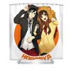 lessons ive learned from horimiya dnt prints transparent - Anime Shower Curtain Shop