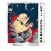 levi ackerman from attack in titan elizabeth c henry transparent - Anime Shower Curtain Shop